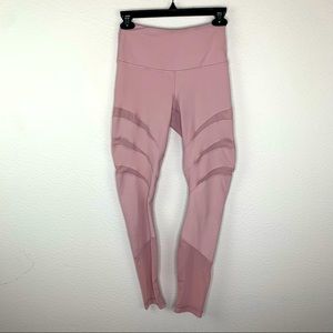 Yogalicious Mesh Panel Leggings XS E13
